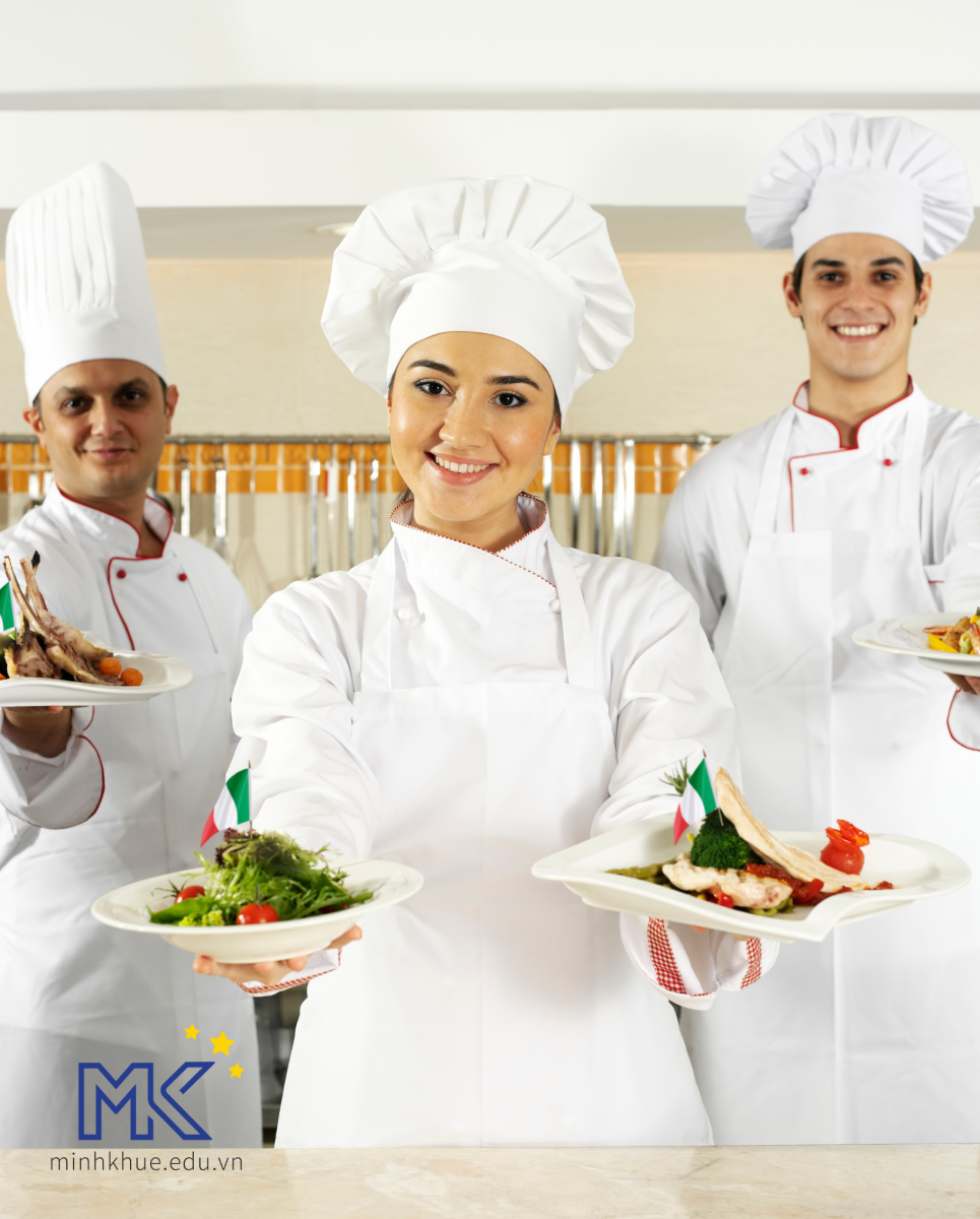 Chuyển đổi bằng Đầu bếp