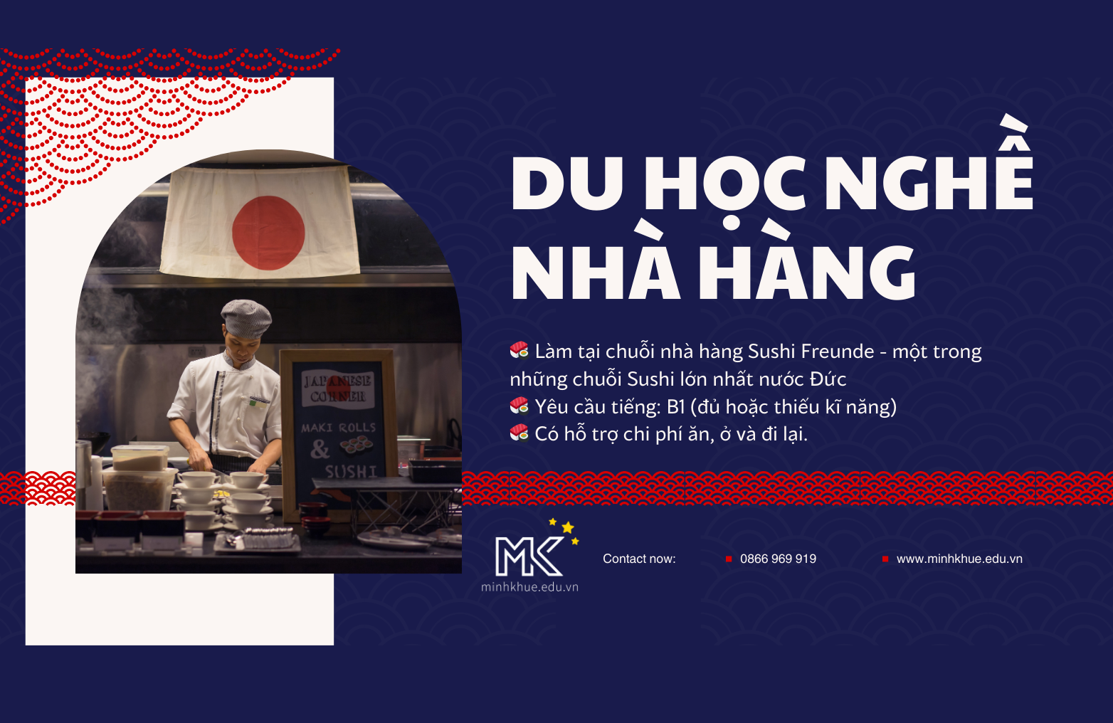 DU HỌC NGHỀ NHÀ HÀNG KHÁCH SẠN