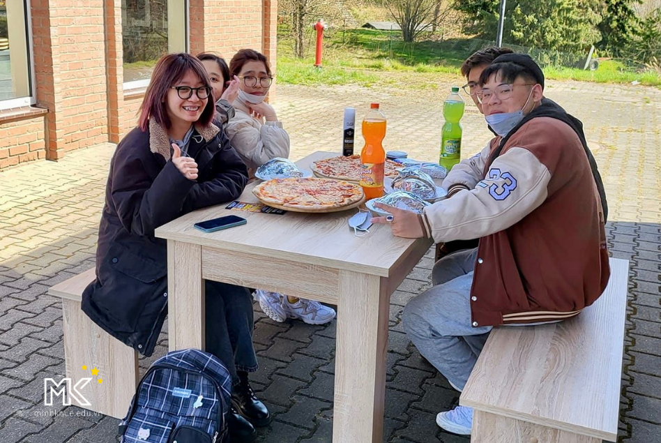 Học viên tại Đức