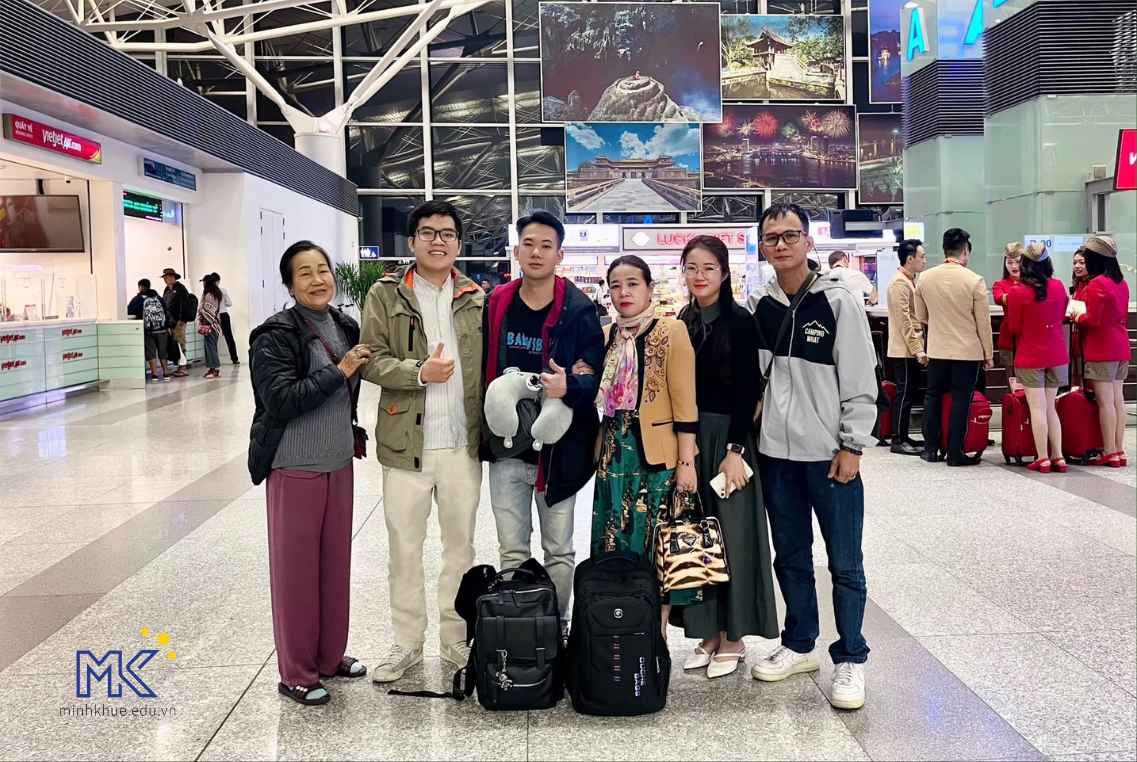 Học viên tại Việt Nam